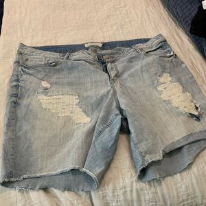 Torrid Bermuda shorts